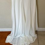 House Of CB  'Esmee' size L Ivory Draped Strapless Bridal Gown Wedding Dress NWOT Photo 12