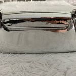 ZARA  silver‎ reflective shoulder bag Photo 3