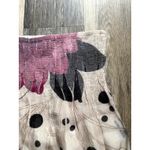 Anthropologie Y2K Silky Pleated Skirt Midi Dress Island Girl Whimsygoth Floral Photo 3