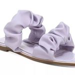 Circus by Sam Edelman NEW Women's Iggy Ruched Slide Sandals Photo 0