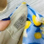 Ann Taylor  Lemon Linen Blend Espadrilles shoes jute detail size 7 flats tropical Photo 8