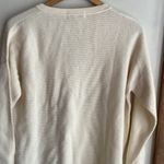 Madewell  Asherton Waffle Henley Sweater antique cream Photo 9
