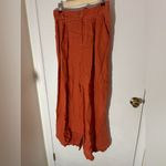 STAUD Eris Wide Leg Pants Orange Size 6 Photo 4