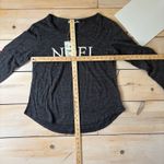 Southern Grace  NWT Women's Long Sleeve Gray Christmas "Noel" Sweater Size M Photo 7