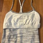 Lululemon  Grey Power Y Tank Top Photo 3