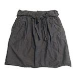 Anthropologie PIKO Blue Chambray Cotton Lightweight Women's Skirt Women's Medium Photo 1