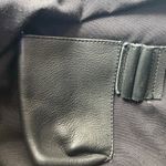 VTG Leather Bucket Purse Pattie Jarrell Black Convertible Sling Western 90s Boho Photo 6