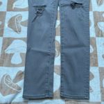 AG Adriano Goldschmied Legging Super Skinny Gray Distressed Low Rise Jeans 29R Photo 9