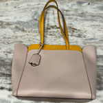 Kate Spade  Pink and Yellow Tote Bag Photo 0