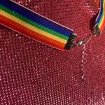 Handmade Gay Rainbow Pride Choker Necklace LGBTQ Jewelry Rave Egirl Concert Festival Gift Photo 5