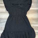 Gap  Size Medium Lightweight with light lining, black base with white hearts Photo 2