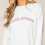 Spiritual Gangster New.  free spirit sweatshirt. Small. MSRP $98 Photo 0