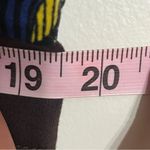 Harvé Benard Harve Benard Cotton Jacket Colorful‎ Blazer Size 10 Blue Yellow Black Formal Photo 5