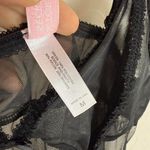 Victoria's Secret Vintage Y2K 2002 Victoria’s Secret black mesh lingerie mini dress Photo 4