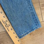 Levi's NWT Levi’s Women’s Premium 501 S Skinny Light Wash Distressed Jean Size 31x28 Photo 2