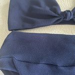 MELISSA ODABASH HAMPTONS NAVY RIDGES BIKINI SET, Top size 8 Bottom size 10,$417 Blue Photo 8