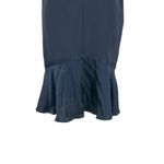 John Varvatos Women Midnight Black Midi Dress Size 46 Fits Like S/M Size M Photo 11