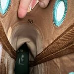 Ariat  Round Up Ryder Western Boots Sassy Brown Women's Size 8 B Photo 6