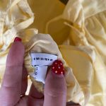 ASOS Butter Yellow Babydoll Dress Photo 5