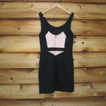 Rebecca Minkoff NWT  Stella Leather Trim  Dress Photo 6