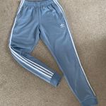 Adidas Baby Blue Track Pants Photo 0
