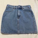 Brandy Melville Denim Skirt Photo 1