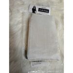 New: Bamboo Trading Co. Women's White Gold Beaded Crossbody Mini Bag/Wristlet Photo 4