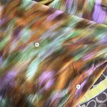 ZARA SATIN BUTTON DOWN SHIRT Sz: XXL Photo 4