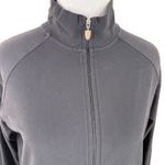 Beyond Yoga  Fila Women's Black Zip Up Jacket Size Medium Photo 4