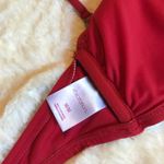 Xhilaration 🌺 3/$20 SALE Red Heart Bikini Top Size Medium Photo 3