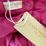 Ramy Brook  Irina Crochet Mini Dress Large Pink and Orange Halter Photo 9