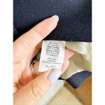 J.Crew  Schoolboy Navy Blue Gold Button Wool Blend Fitted Blazer US 2 Photo 5