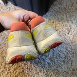 New Balance  White and Blue Sneakers size 8.5 Photo 3