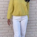 Free People Angelic Pullover Sweater Womens XS White Pull Over Alpaca Blend Photo 3