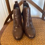 Michael Kors  chocolate leather boots size 7 Photo 3