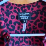Evereve David Lerner Leopard Print Button Up Shirt Women's Size Small Photo 3