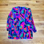 Vintage Geometric Blazer Photo 3