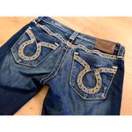 Big star 1170 Buckle|  Sweet Flare Ultra Low Rise Jeans 29XL Photo 2