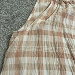 Jane and Delancey  beige and cream swing tank with bow Medium Photo 1