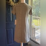 Calvin Klein Heather Gray Women's T-Shirt Dress or Cover-Up with logo NWT M Photo 4