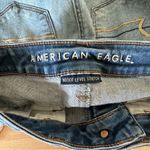 American Eagle Super Hi-Rise Jegging Blue Size 00 Short Photo 3