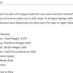 JustFab  Chancy Blush Strappy Heels Photo 6