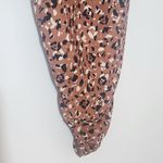 Old Navy  Brown Leopard Print One-Piece Swimsuit NWT Size Small Photo 2