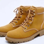 ZARA  lace up ankle boots Size 6.5 (New with tag) Photo 0