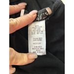 Roberta High Neck Long Sleeve Long Embellishments Black Gown Dress Size Medium Photo 9