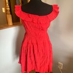 Urban Outfitters   Off Shoulder Mini‎ Dress NWT size L Photo 1