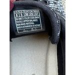 Skechers Air Cooled Memory Foam Sneakers SN49872 Black Weave Women’s 8 Lace Up Photo 7