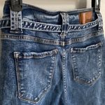 Bohme Premium Denim Women’s High Waisted Retro Acid Wash Distressed Skinny Jean Photo 6