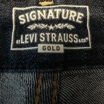 Levi Strauss & CO. Signature Dark Blue Women's Relaxed Jeans Photo 4