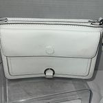 Rebecca Minkoff Hudson Moto Mini White Crossbody Photo 7